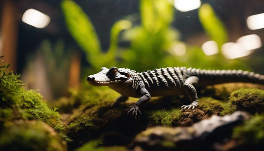 Crocodile Gecko: Habitat, Diet, and Behavior Guide