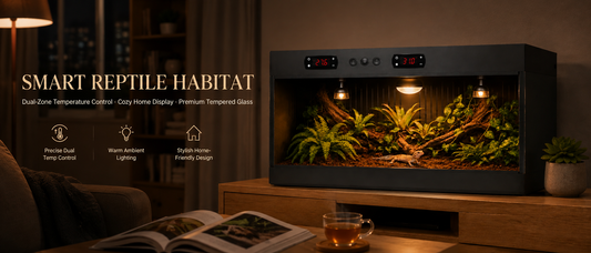 Ditch Cheap Tanks: Yoco Reptile Home Creates Natural, Safe Habitats for Your Scaly Pets