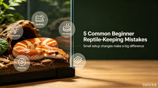 5 Common Beginner Reptile‑Keeping Mistakes & How To Avoid Them