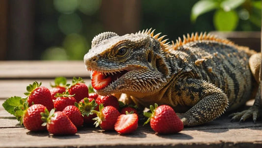 Can Bearded Dragons Eat Strawberries? A Guide to Safe Fruits