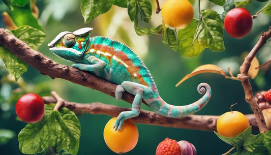 What Can Chameleons Eat? – Tasty Treats & Healthy Diet