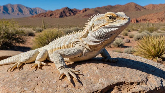 White Bearded Dragon: Care, Diet, and Habitat Guide