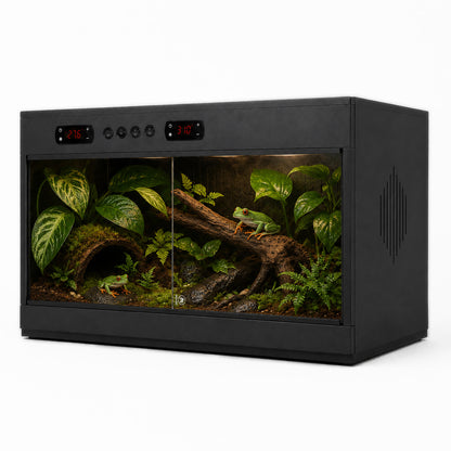 High-grade New PVC Intelligent Temperature Control Reptile Enclosure 40×16×16" — YRT-100