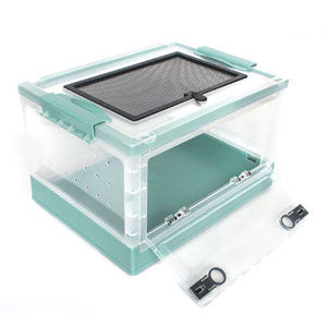 Reptile Terrarium Clear Foldable Habitat —— YOCO30