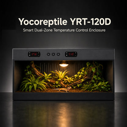 120 Gal PVC Temperature Control Terrarium for Ball Pythons & Bearded Dragons YRT-120