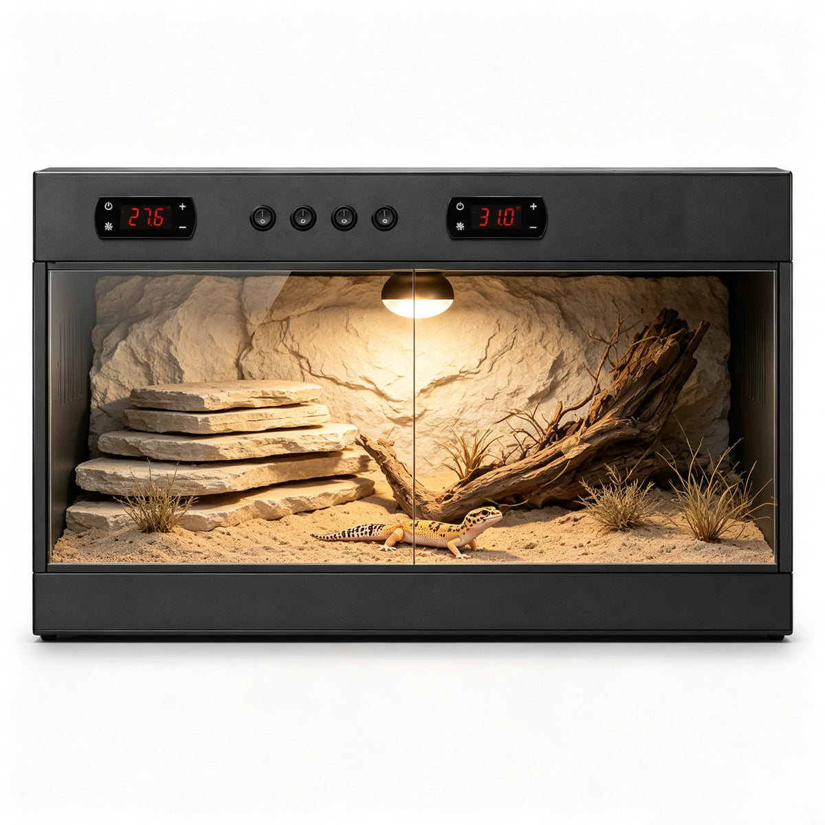 120 Gal PVC Temperature Control Terrarium for Ball Pythons & Bearded Dragons YRT-120