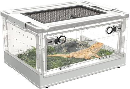 Reptile Terrarium Clear Foldable Habitat —— YOCO30