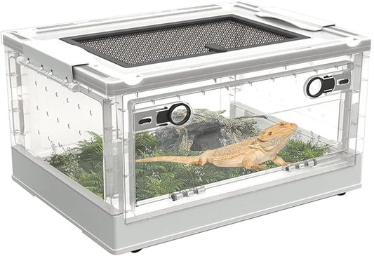 Foldable Portable Plastic Reptile Habitat —— YOCO30