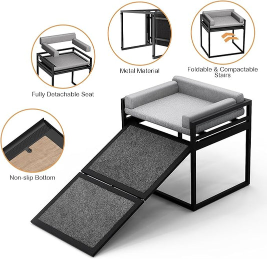 Detachable Non-Slip Pet Stairs Ramp