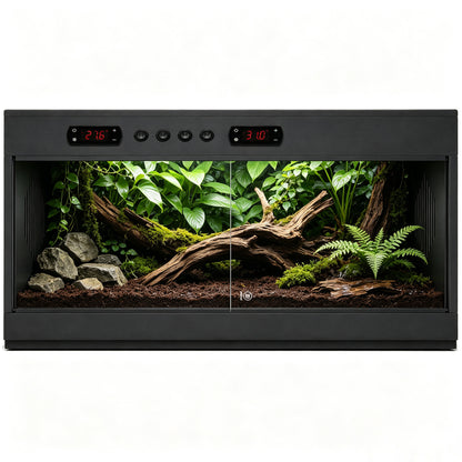 High-grade New PVC Intelligent Temperature Control Reptile Enclosure 40×16×16" — YRT-100