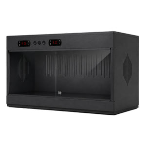 2026 PVC Reptile Terrarium Black 32×16×16"— YRT-80