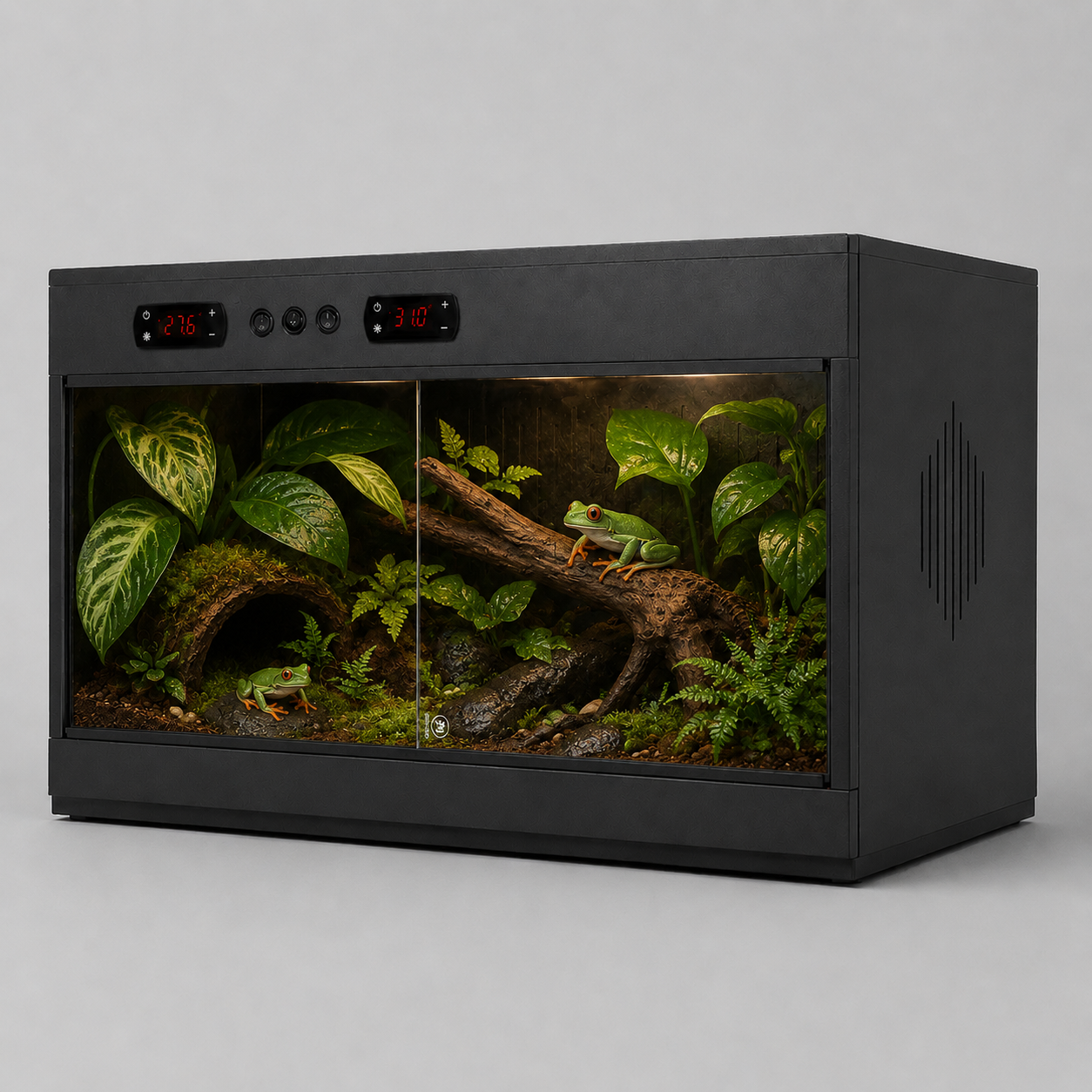 High-grade New PVC Intelligent Temperature Control Reptile Enclosure 100*40*40CM — YRT-100
