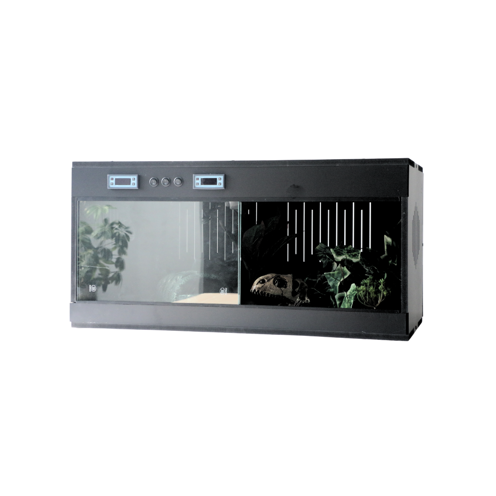 Latest PVC Reptile Enclosure With Dual intelligent Temperature Control 120*60*60CM — YRT-120D