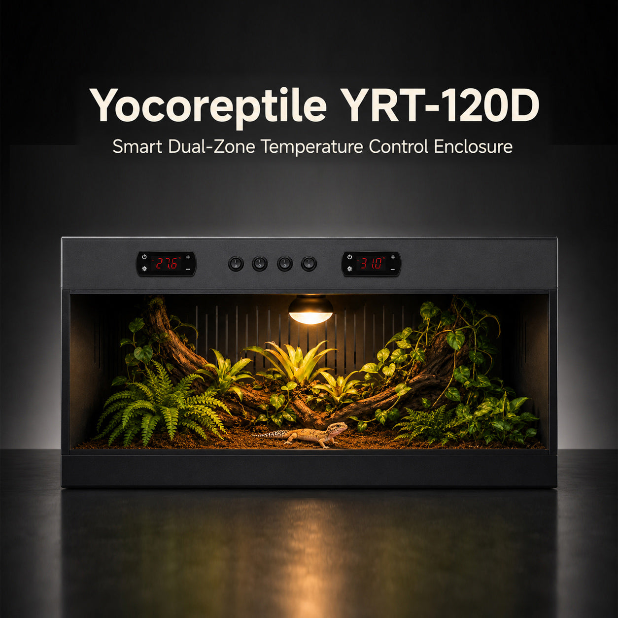 YRT-120 Large 47×24×24-Inch PVC Reptile Enclosure-YRT-120