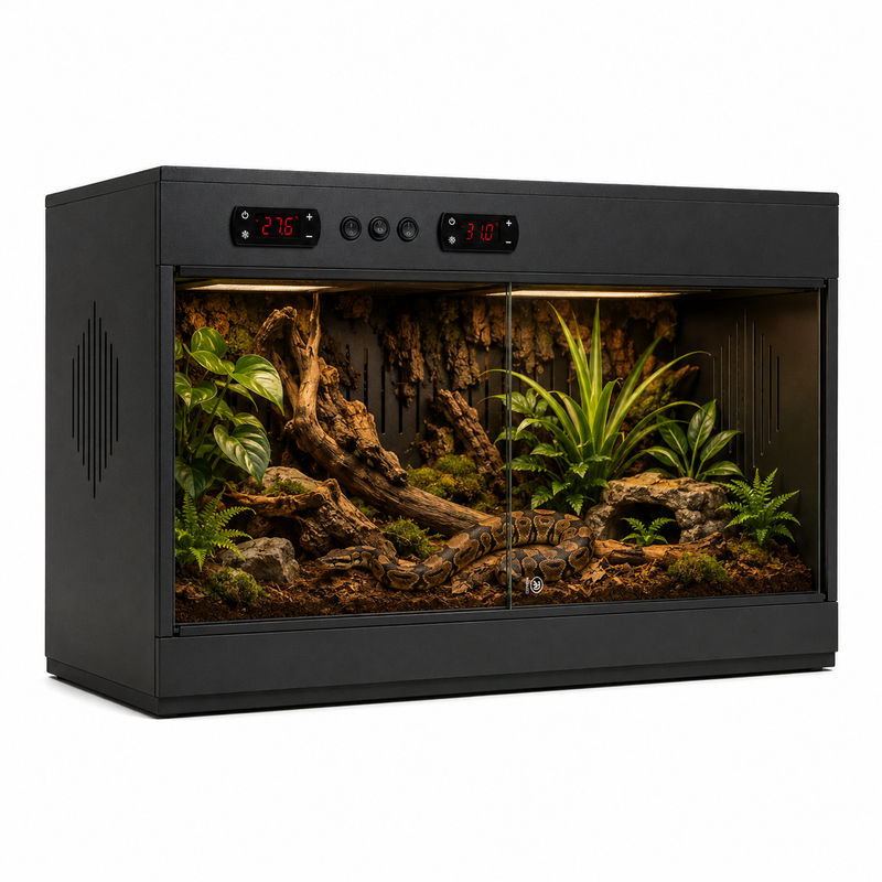 34 Gallon Bearded Dragon Enclosure 32×16×16" — YRT-80