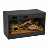 120 Gallon Digital Temp PVC Reptile Enclosure 47×24×24" ——YRT-120