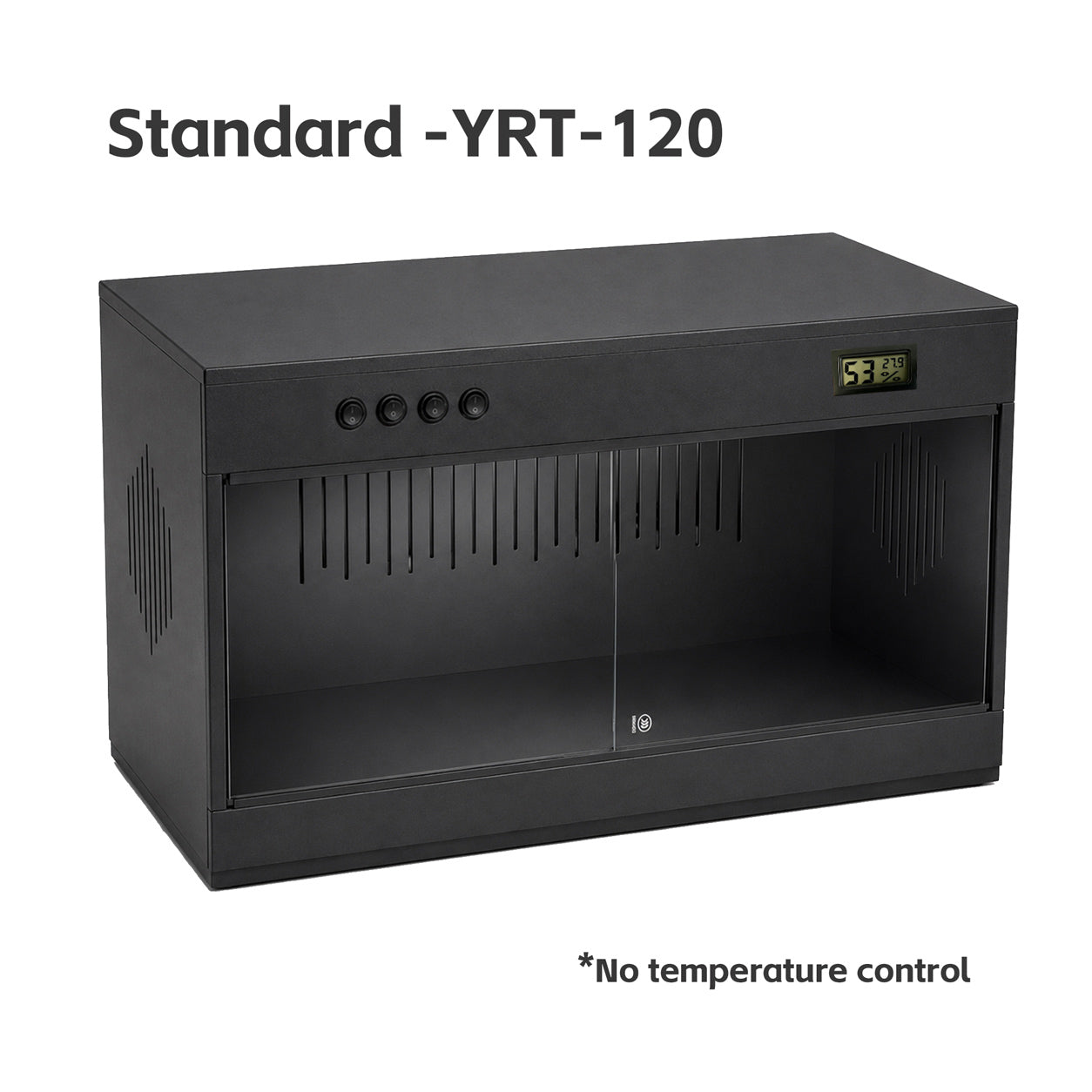YRT-120 Large 47×24×24-Inch PVC Reptile Enclosure-YRT-120