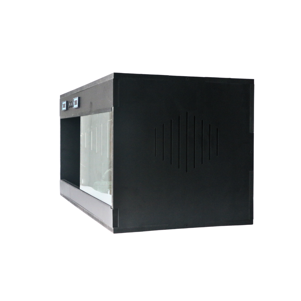 Latest PVC Reptile Enclosure With Dual intelligent Temperature Control 120*60*60CM — YRT-120D