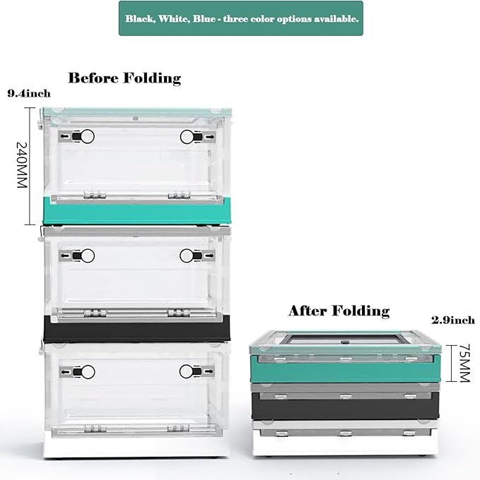 Reptile Terrarium Clear Foldable Habitat —— YOCO30