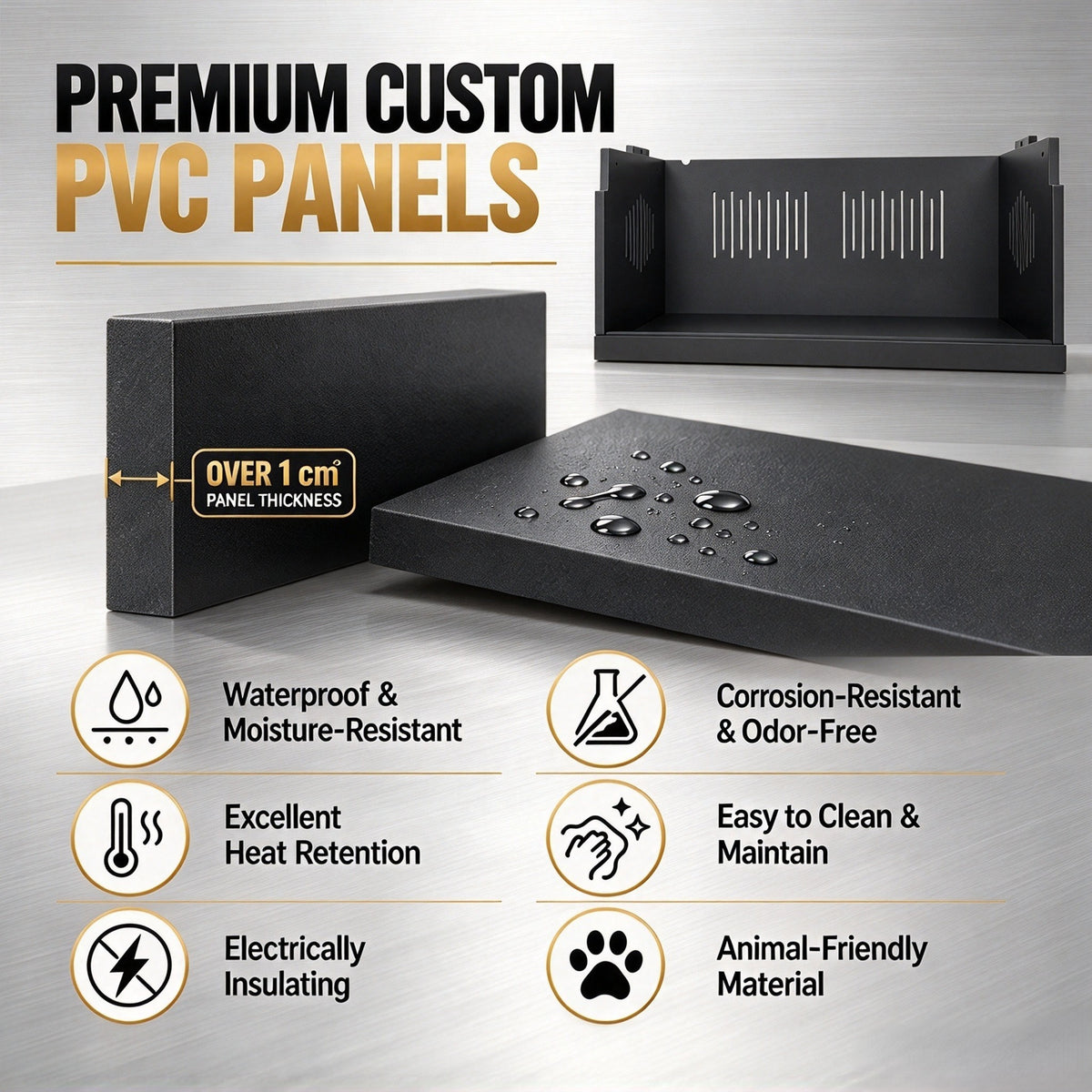 Latest PVC Reptile Enclosure For Reptile Pet 40×16×16" — YRT-100