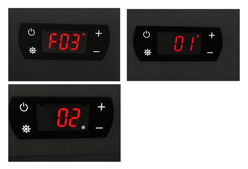 5. Working Mode Switch (F03 Parameter)
