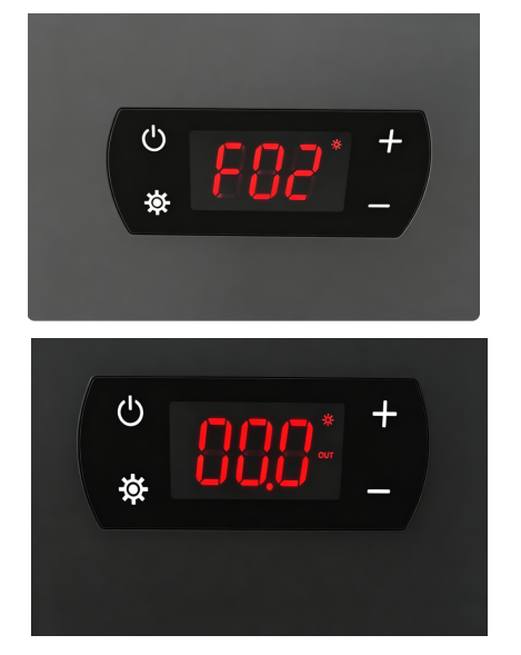 4.Temperature Calibration (F02 Parameter)