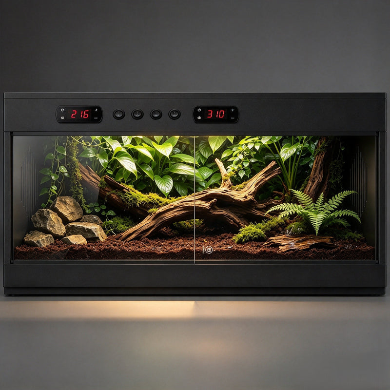 Latest PVC Reptile Enclosure For Reptile Pet 40×16×16" — YRT-100D