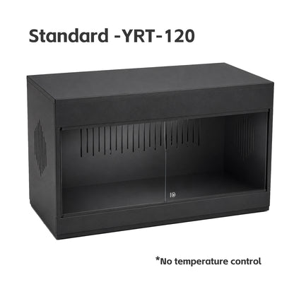 120 Gal PVC Temperature Control Terrarium for Ball Pythons & Bearded Dragons YRT-120