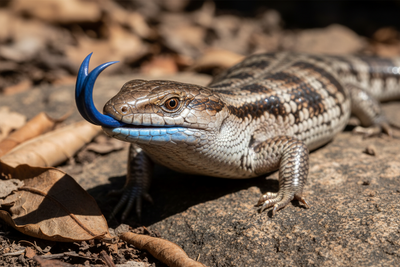 Blue-tongued skinks