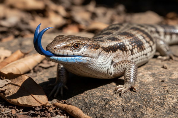 Blue-tongued skinks