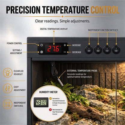 Latest PVC Reptile Enclosure For Reptile Pet 40×16×16" — YRT-100