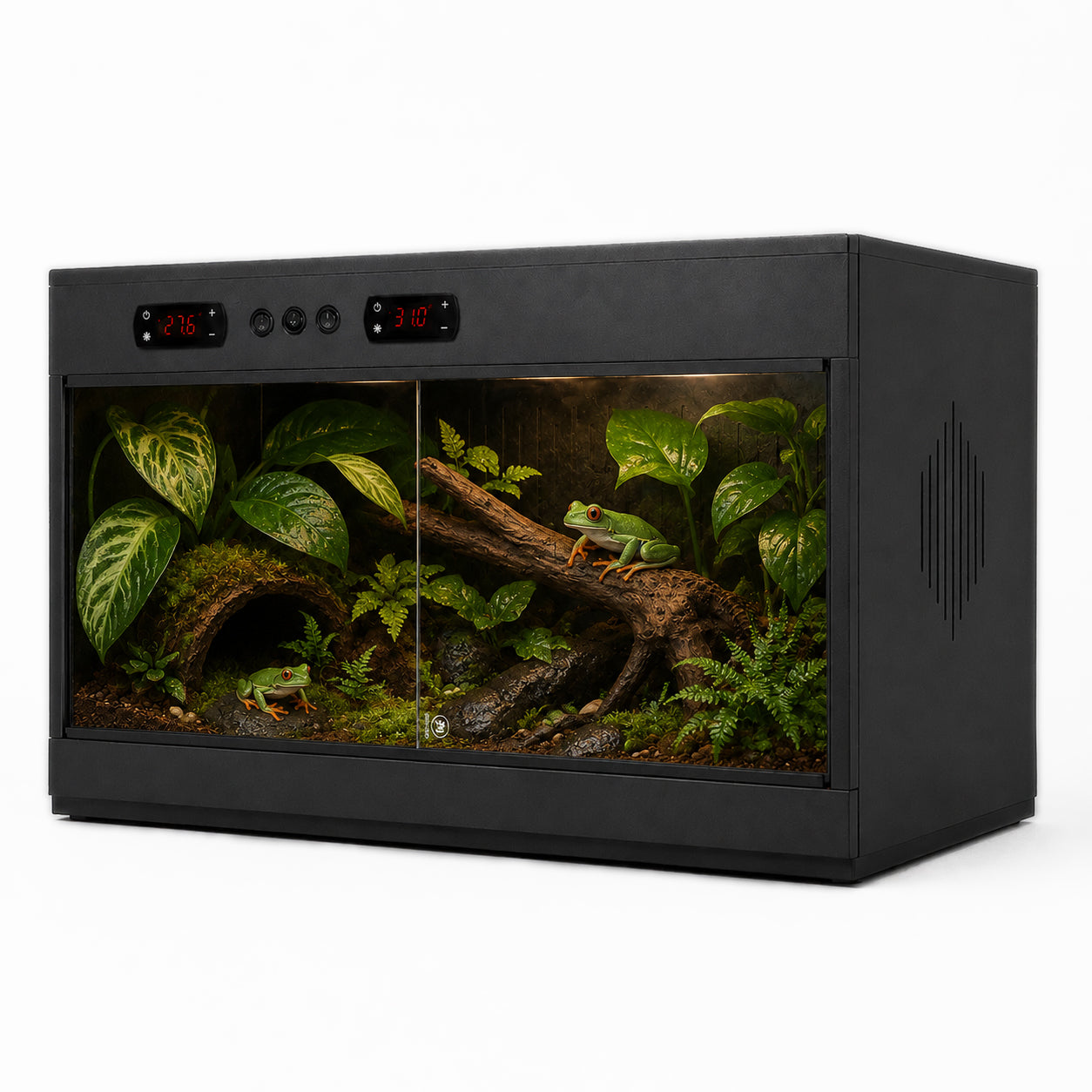 High-grade New PVC Intelligent Temperature Control Reptile Enclosure 40×16×16" — YRT-100