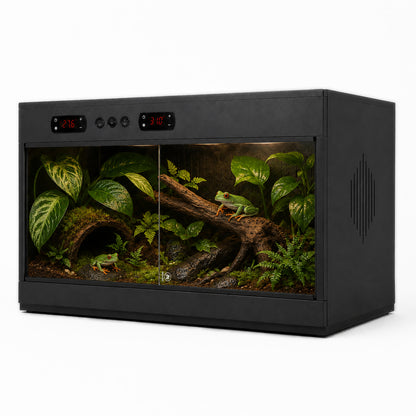 High-grade New PVC Intelligent Temperature Control Reptile Enclosure 40×16×16" — YRT-100